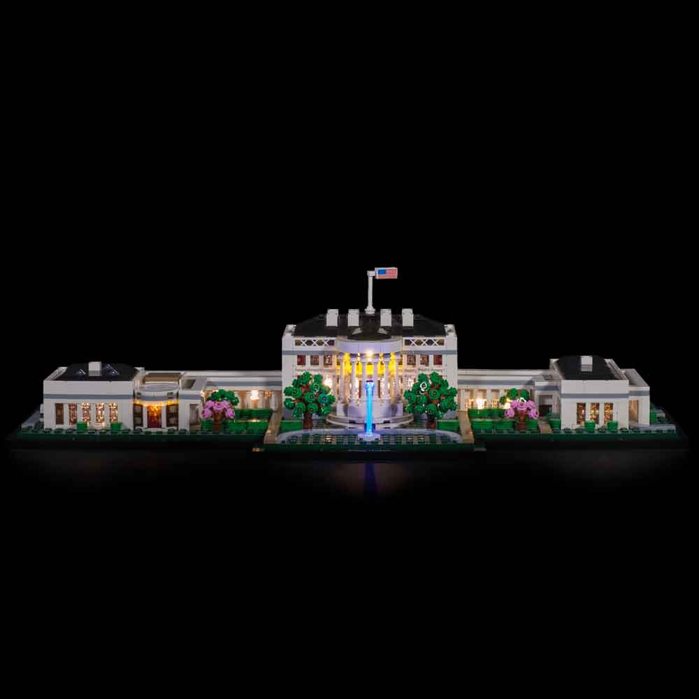 LEGO Das Weiße Haus #21054 Beleuchtungsset