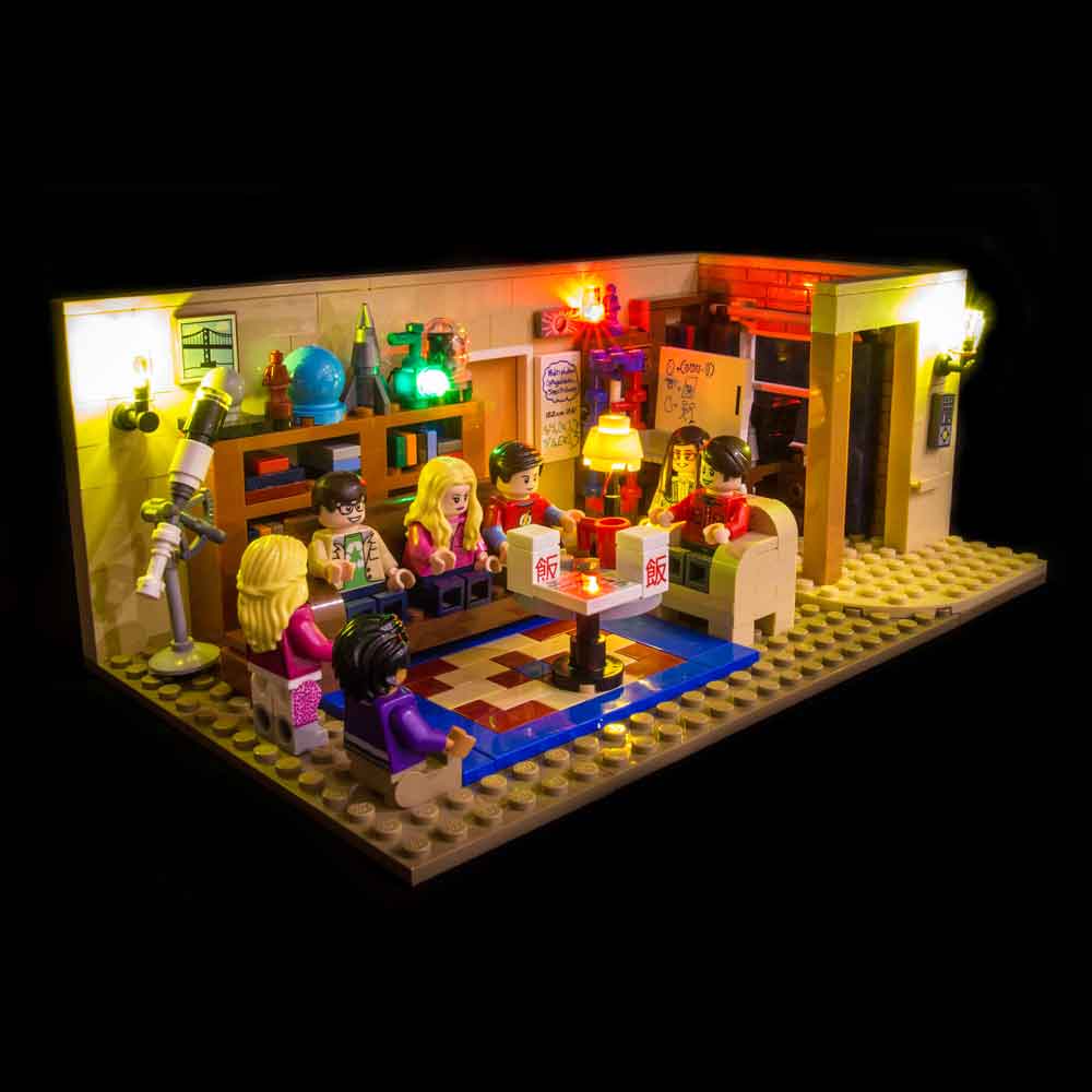 LEGO The Big Bang Theory #21302 Beleuchtungsset