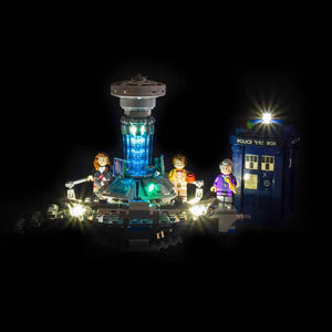 LEGO Dr Who #21304 Beleuchtungsset