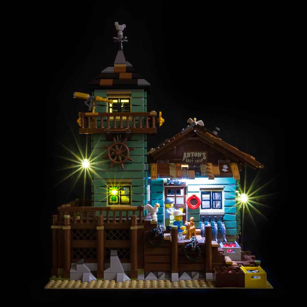 LEGO Old Fishing Store #21310 Beleuchtungsset