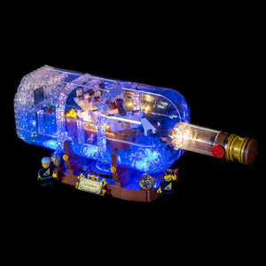 LEGO Ship in a Bottle #21313 Beleuchtungsset