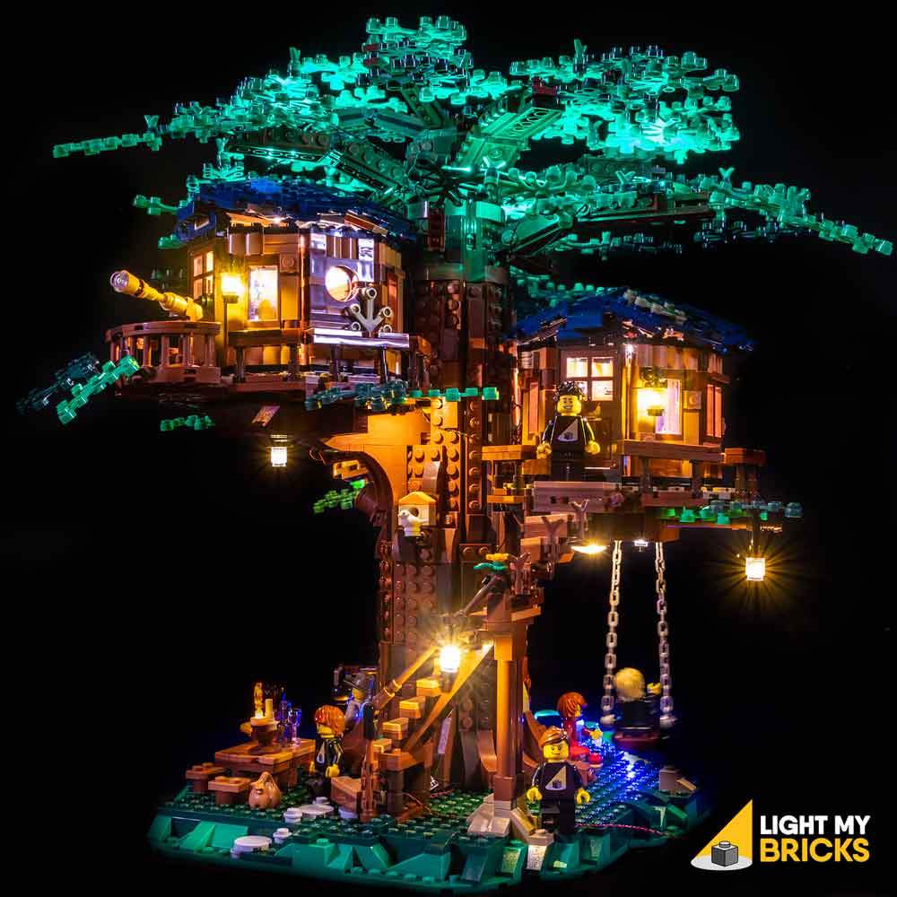 monster component Beheren LEGO® Tree House 21318 Light Kit