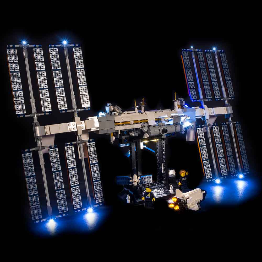 LEGO International Space Station #21321 Light Kit