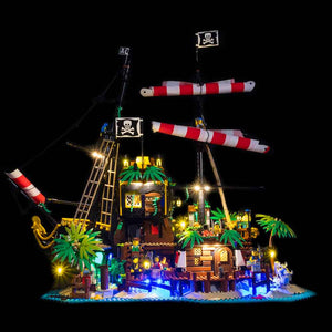 LEGO Pirates of Barracuda Bay #21322 Beleuchtungsset