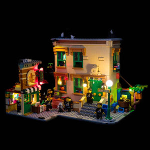 LEGO 123 Sesamstraße #21324 Beleuchtungsset