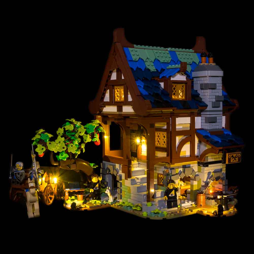 LEGO Medieval Schmied #21325 Beleuchtungsset