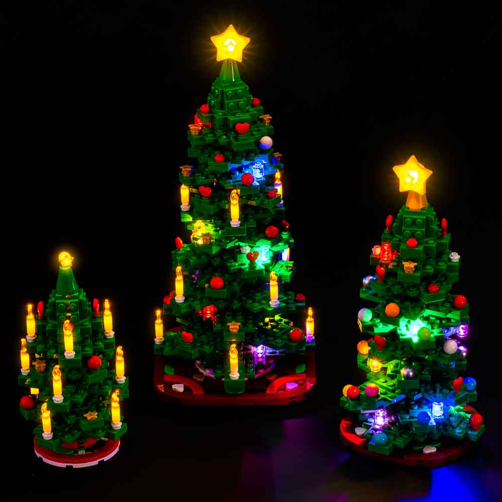 LEGO Christmas Tree 2-In-1 #40573 Light Kit