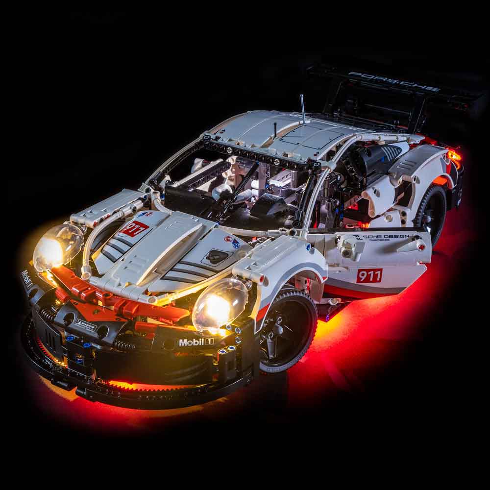 LEGO Porsche 911 RSR #42096 Beleuchtungsset