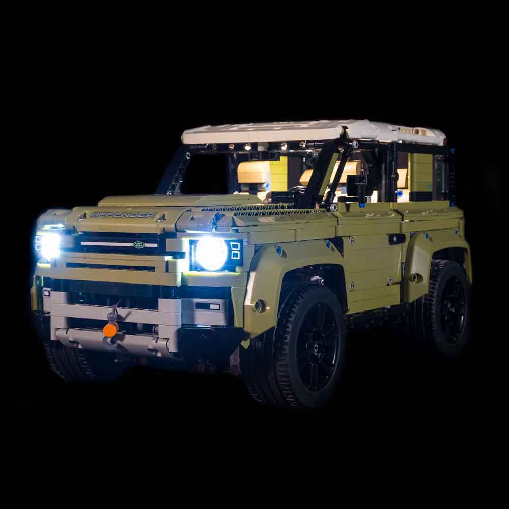 LEGO Land Rover Defender #42110 Beleuchtungsset