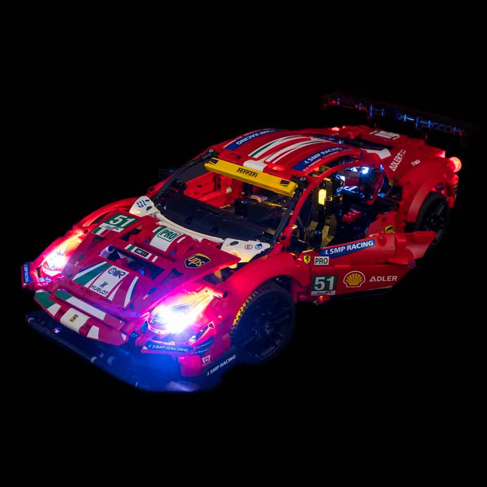 LEGO Ferrari 488 GTE #42125 Beleuchtungsset