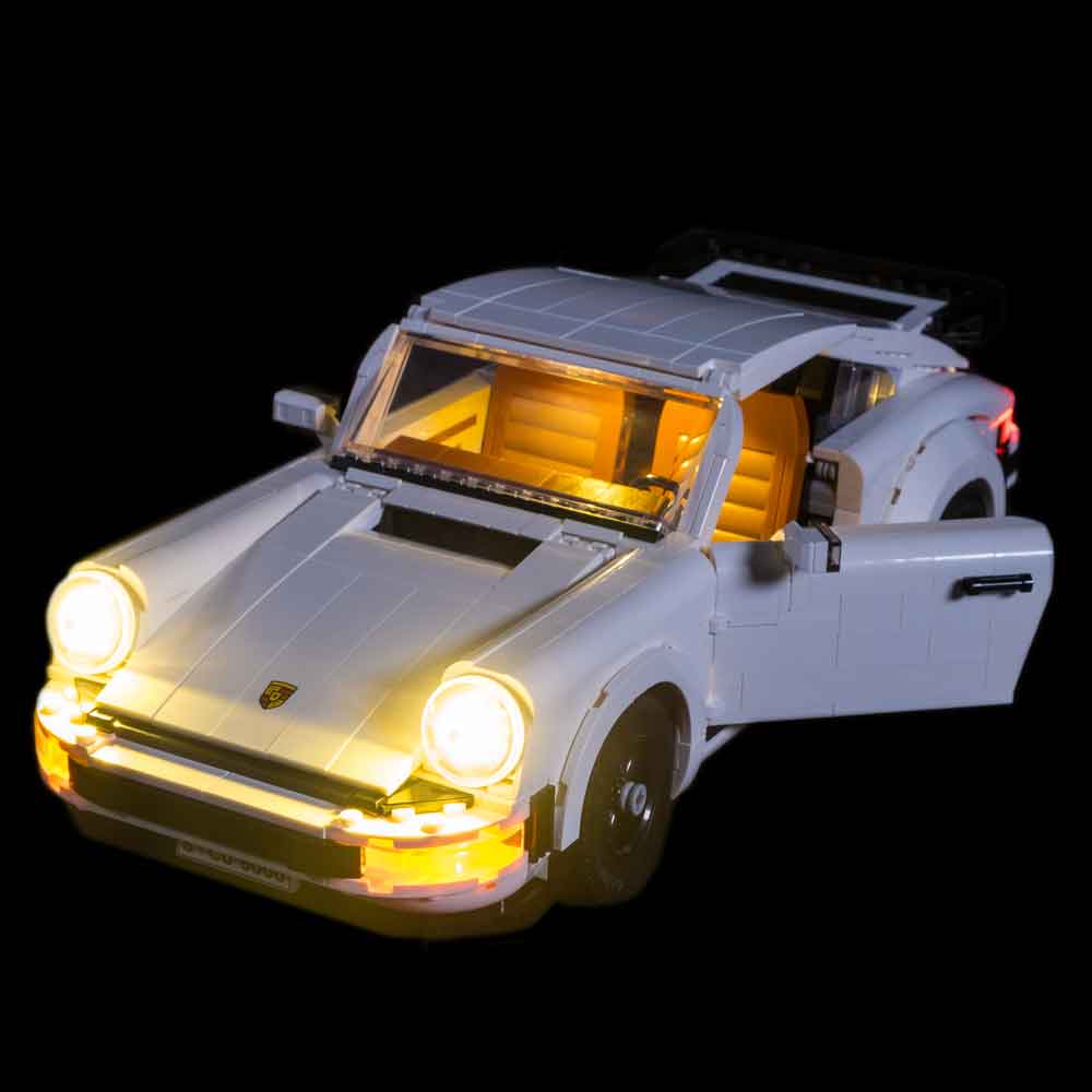 LEGO® Porsche 911 10295 Beleuchtungsset – Light My Bricks EU