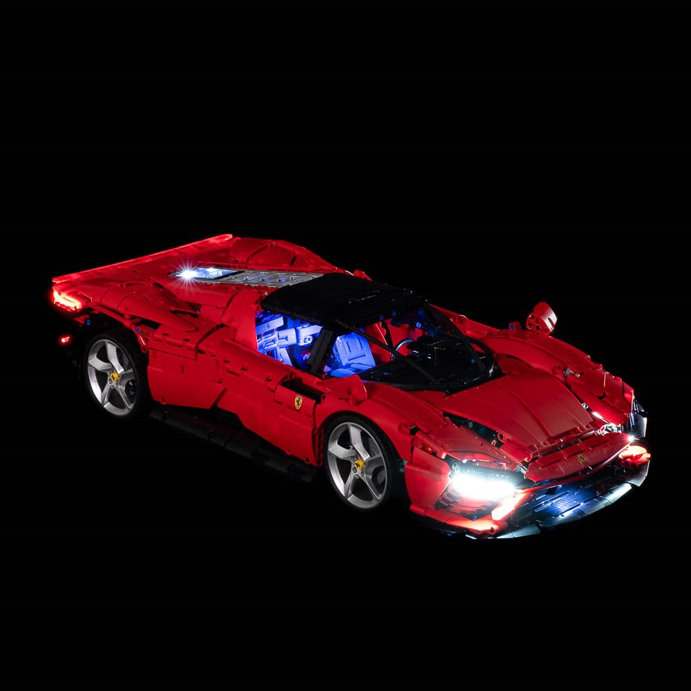 LEGO Ferrari Daytona SP3 #42143 Light Kit