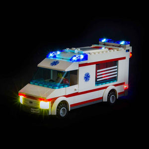 LEGO Krankenwagen #4431 Beleuchtungsset