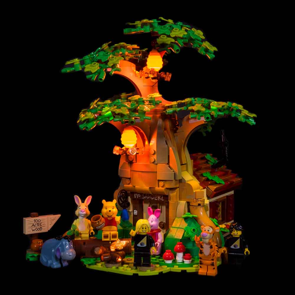 LEGO Winnie the Pooh #21326 Beleuchtungsset