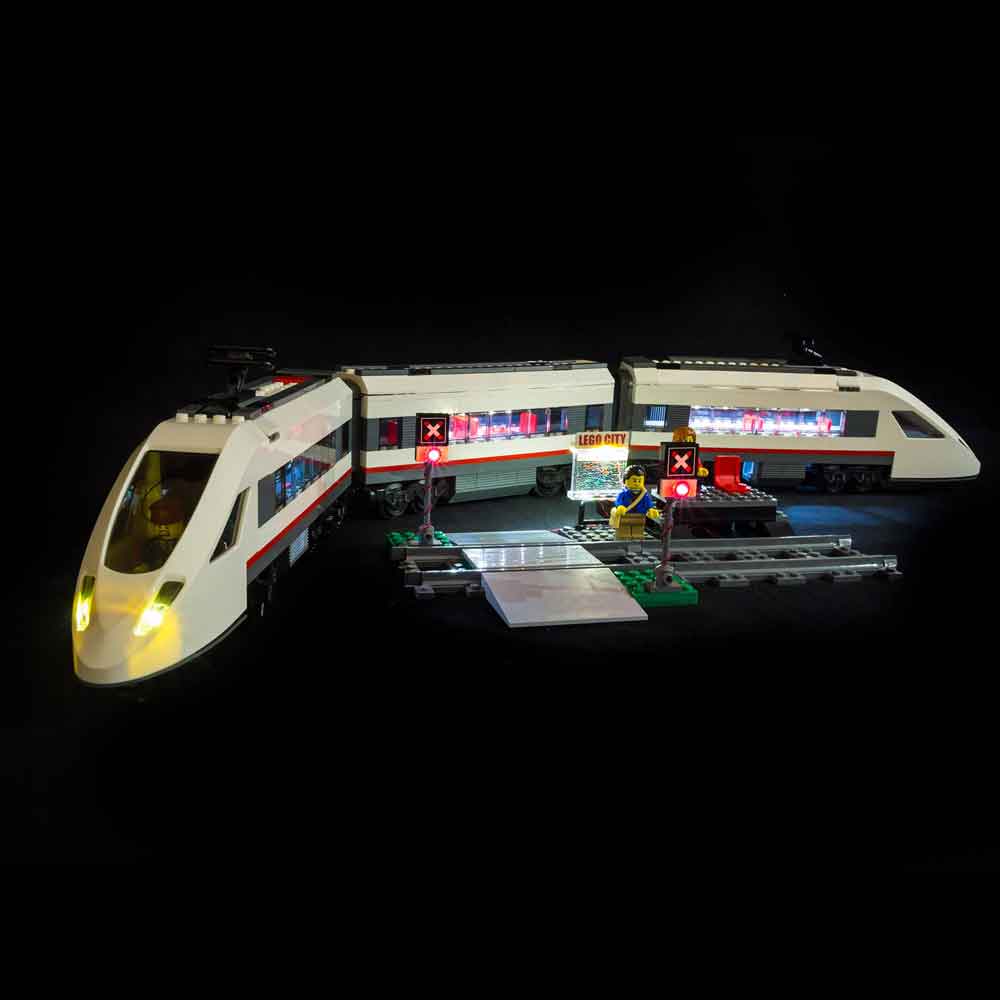 LEGO Hochgeschwindigkeits-Personenzug #60051 Beleuchtungsset