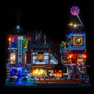 LEGO Ninjago City Docks #70657 Beleuchtungsset