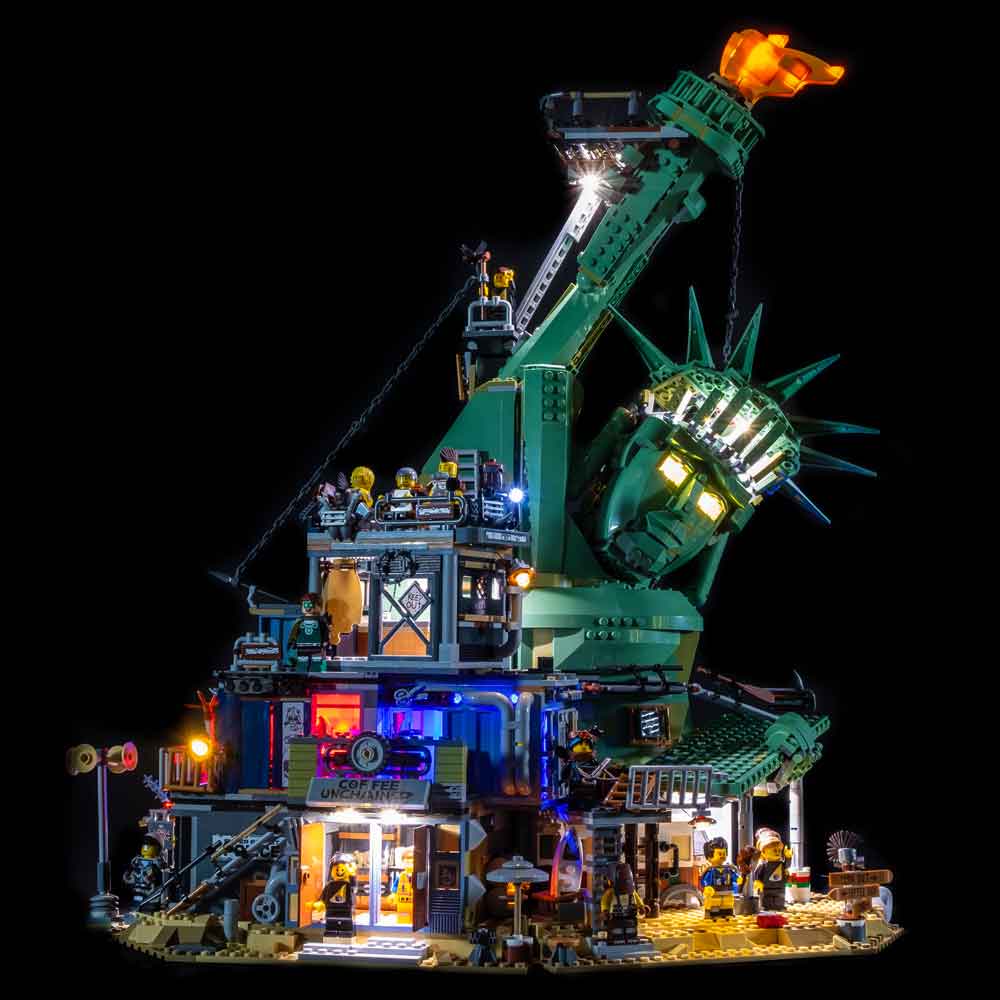 LEGO Willkommen in Apokalypseburg! #70840 Beleuchtungsset