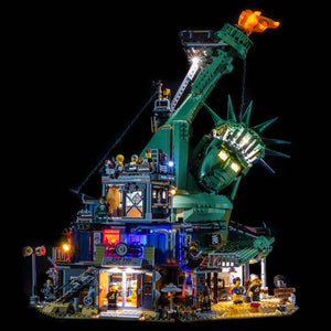 LEGO Willkommen in Apokalypseburg! #70840 Beleuchtungsset