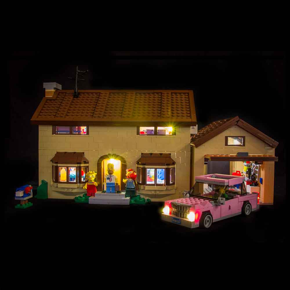LEGO Das Simpsons Haus #71006 Beleuchtungsset