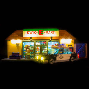 LEGO Die Simpsons Kwik-E-Mart #71016 Beleuchtungsset