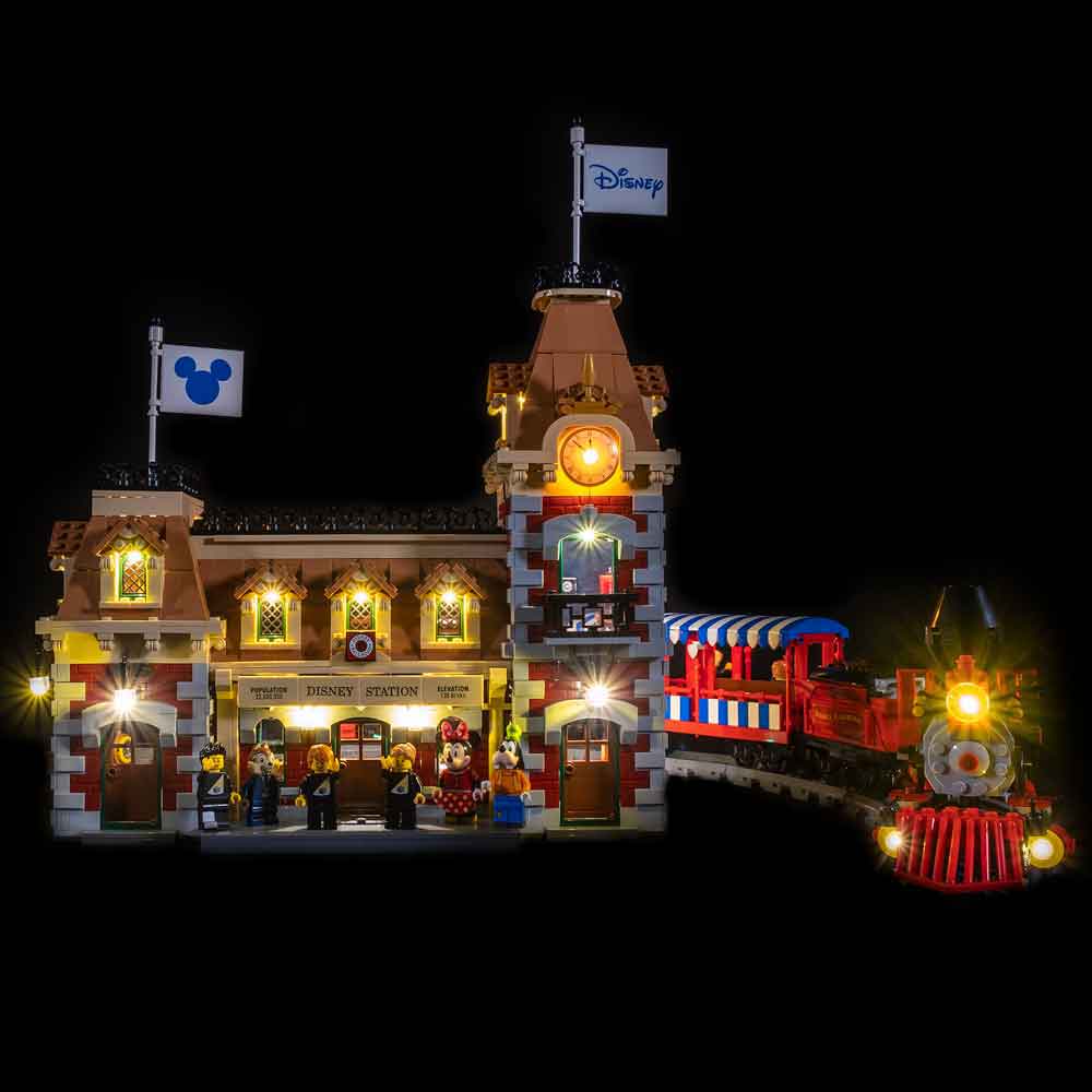 LEGO Disney Bahnhof Nr. 71044 Beleuchtungsset
