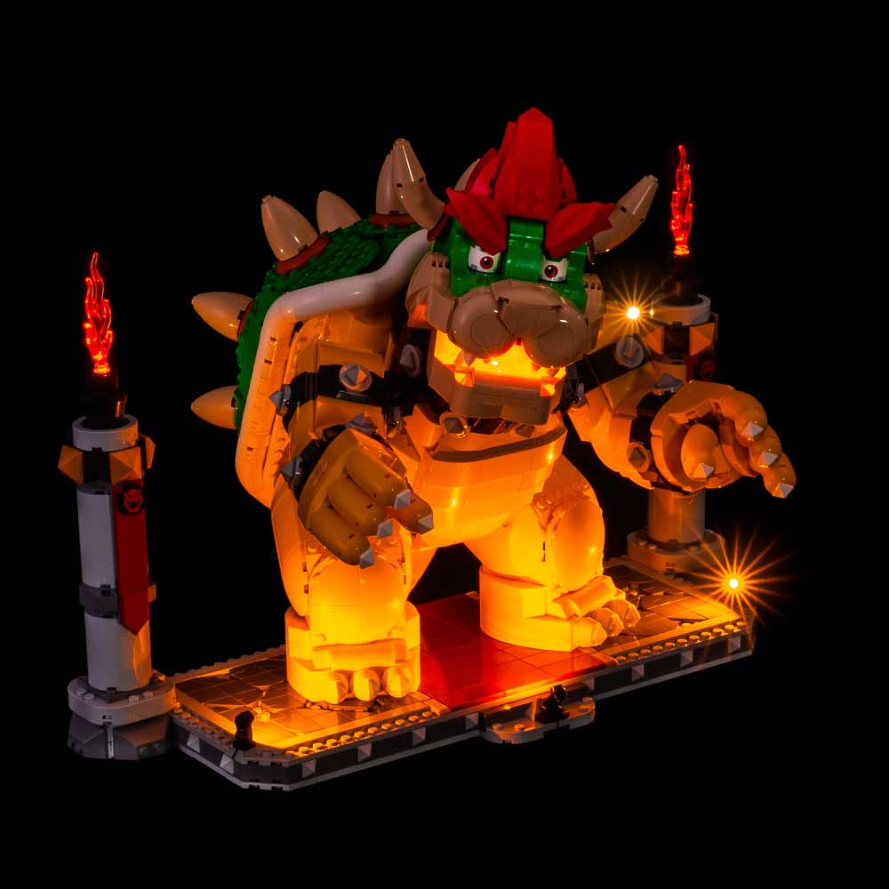 LEGO Super Mario The Mighty Bowser #71411 Light Kit