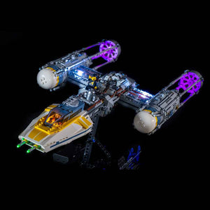 LEGO Star Wars UCS Y-Wing Starfighter #75181 Beleuchtungsset