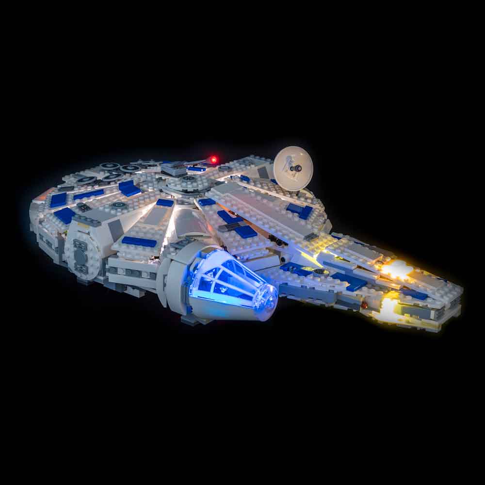 LEGO Star Wars Kessel Run Millennium Falcon #75212 Beleuchtungsset