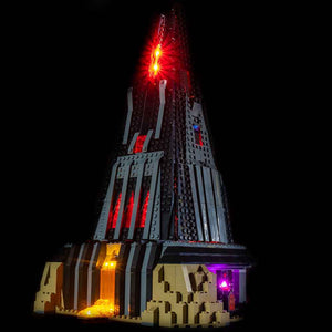 LEGO Star Wars Darth Vader Castle #75251 Beleuchtungsset