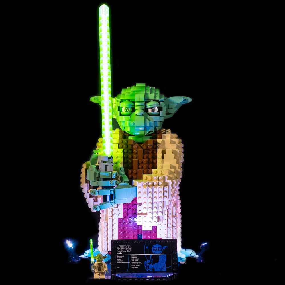 LEGO Star Wars Yoda #75255 Beleuchtungsset