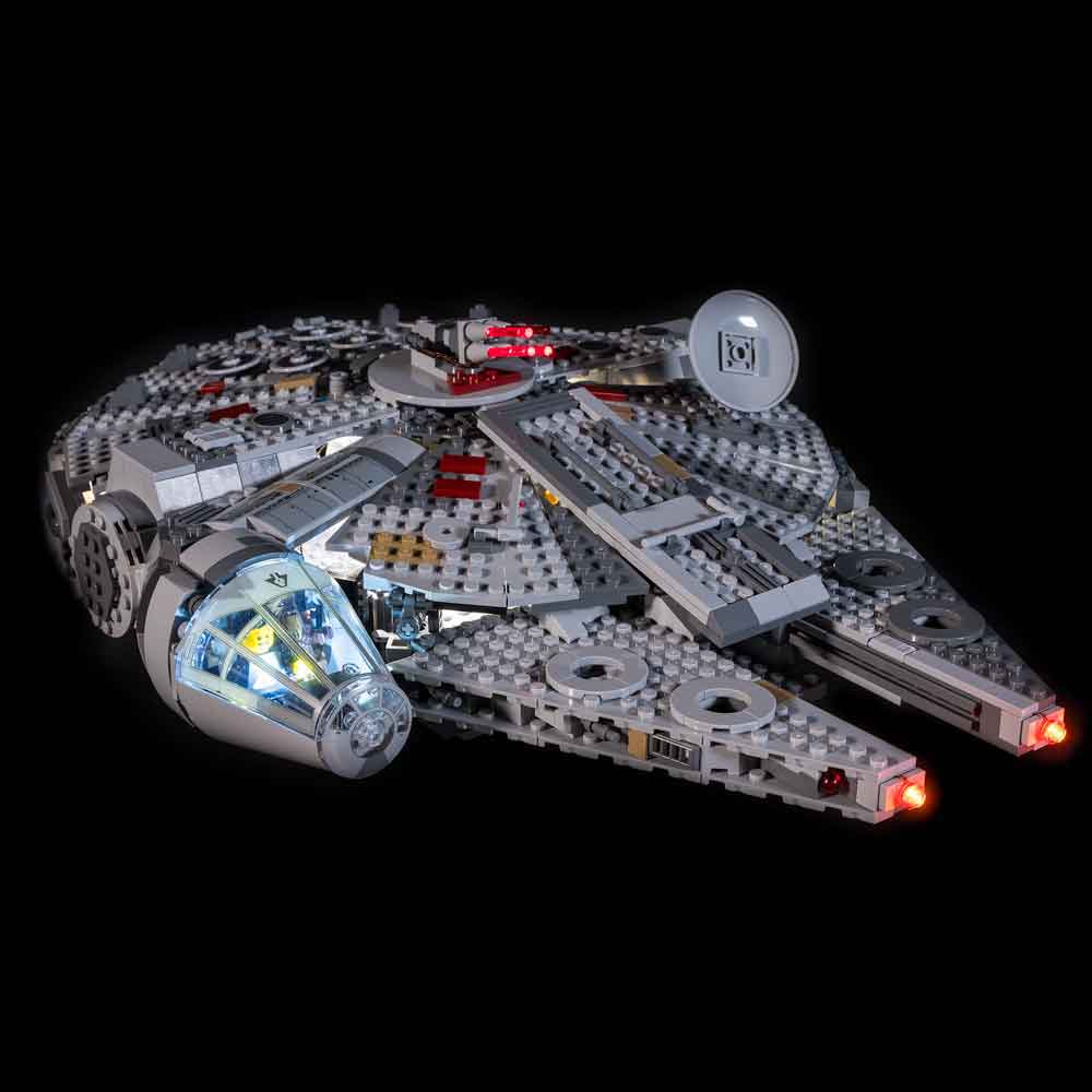 LEGO Star Wars Millennium Falcon #75257 Beleuchtungsset