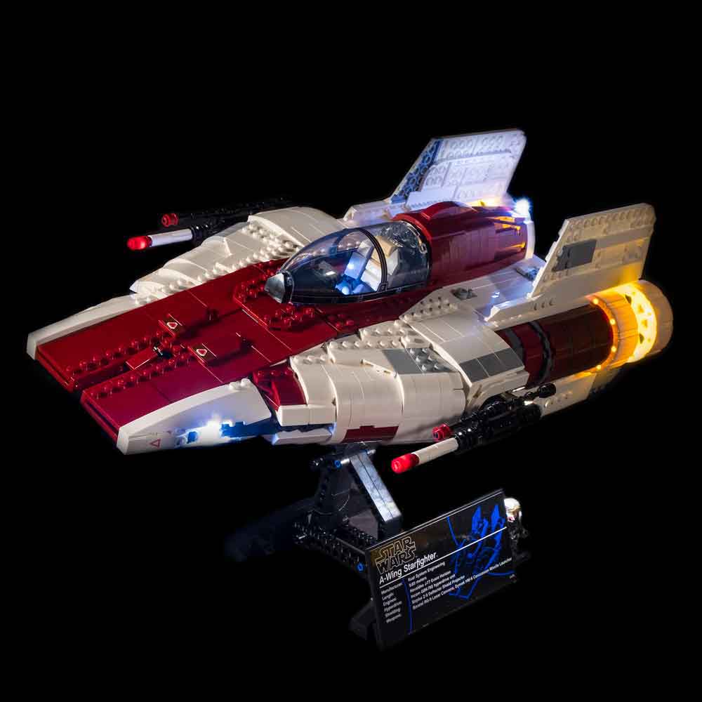 LEGO Star Wars UCS A-Wing Starfighter #75275 Beleuchtungsset