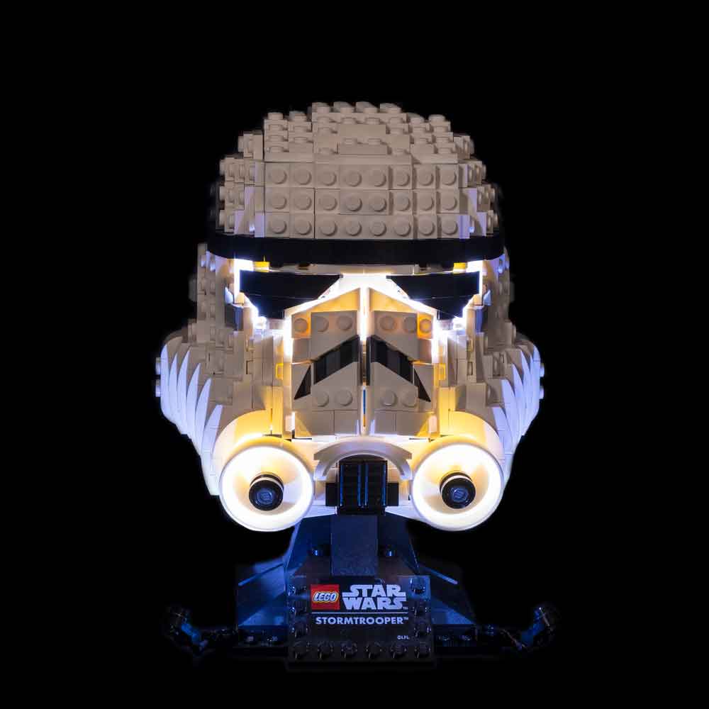 LEGO Stormtrooper-Helm #75276 Beleuchtungsset