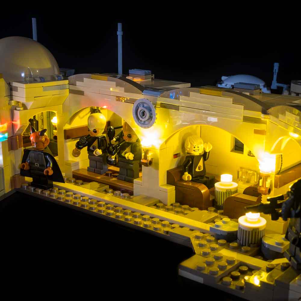 Lego Star Wars Cantina LEGO® Star Wars Mos Eisley Cantina 75290 Light Kit