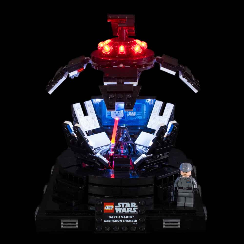 LEGO Darth Vader Meditationskammer #75296 Beleuchtungsset