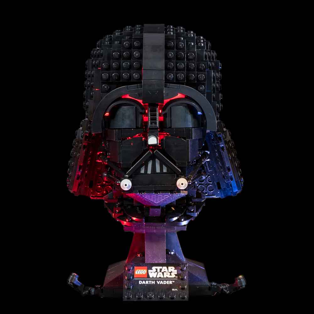 LEGO Darth Vader Helm #75304 Beleuchtungsset
