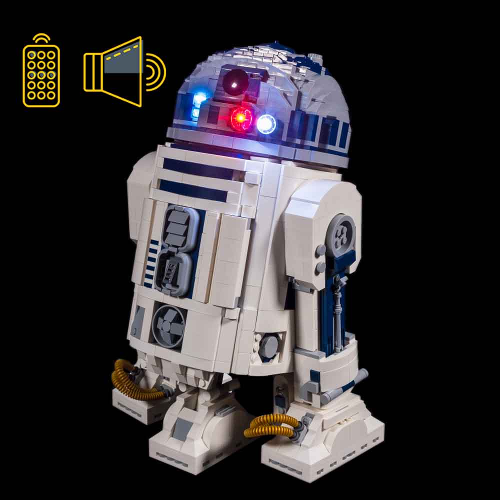 LEGO® R2-D2 75308 Licht- und Sound-Kit – Light My Bricks EU