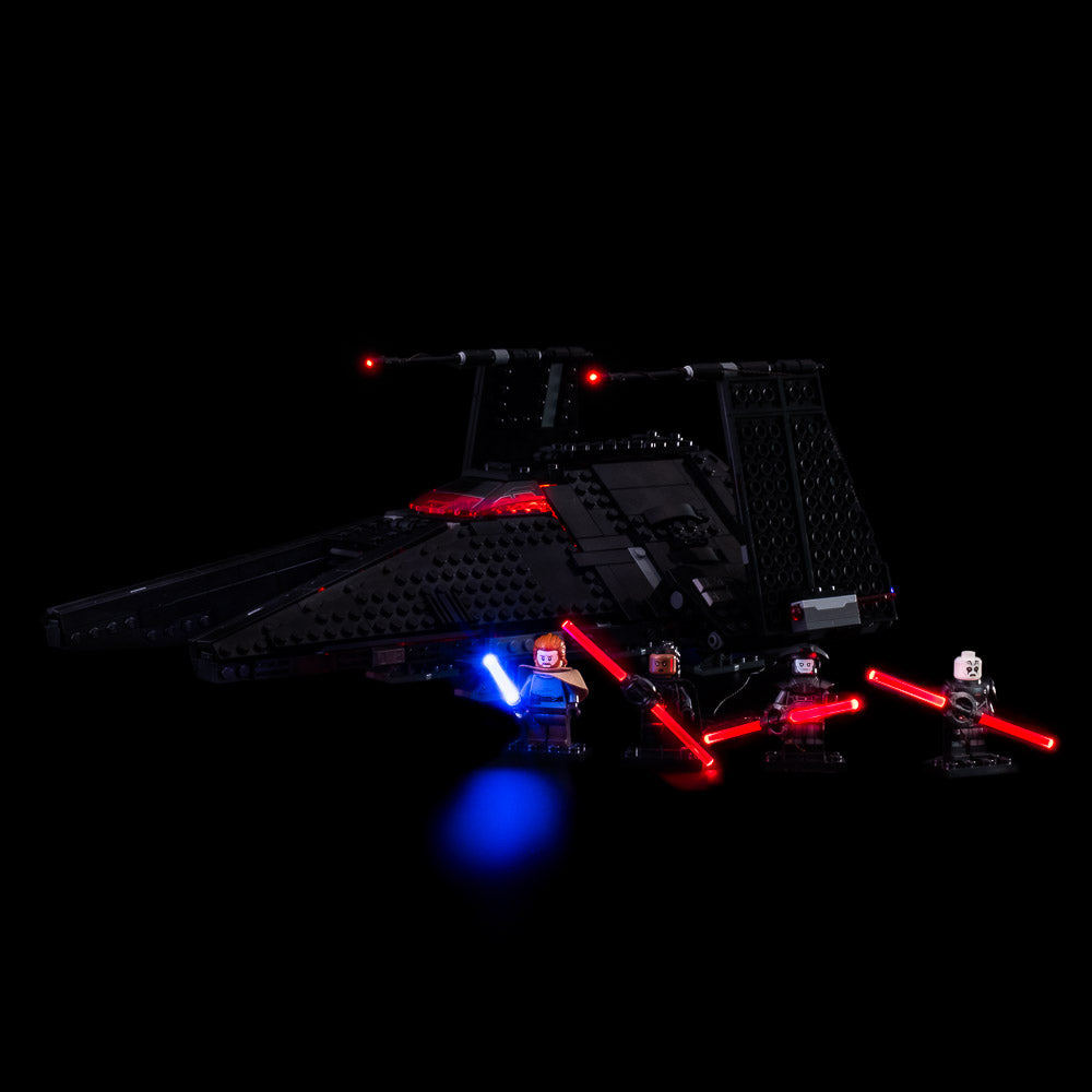 LEGO Inquisitor Transport Scythe #75336 Light Kit