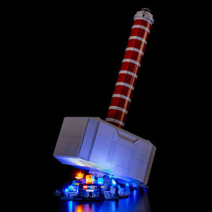 LEGO Thors Hammer #76209 Beleuchtungsset