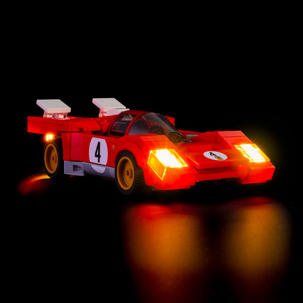 LEGO Speed Champions Lamborghini Countach #76908 Light Kit – Light