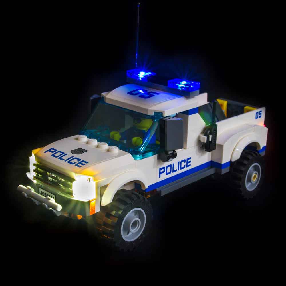 Starter Kit - Polizeiauto (6 Lichter)