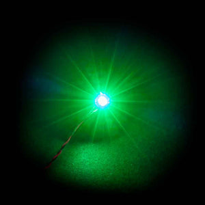 Bit-Lichter (Grün) 30 cm - (4 Stück)