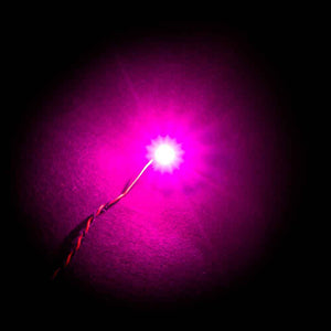 Bit-Lichter (Rosa) 30 cm - (4 Stück)