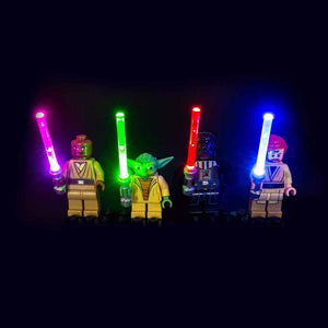 LED LEGO Star Wars Lichtschwert-Kit