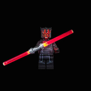LED LEGO Star Wars Lichtschwert Licht - Darth Maul
