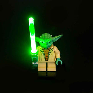LED LEGO Star Wars Lichtschwertlicht - Grün