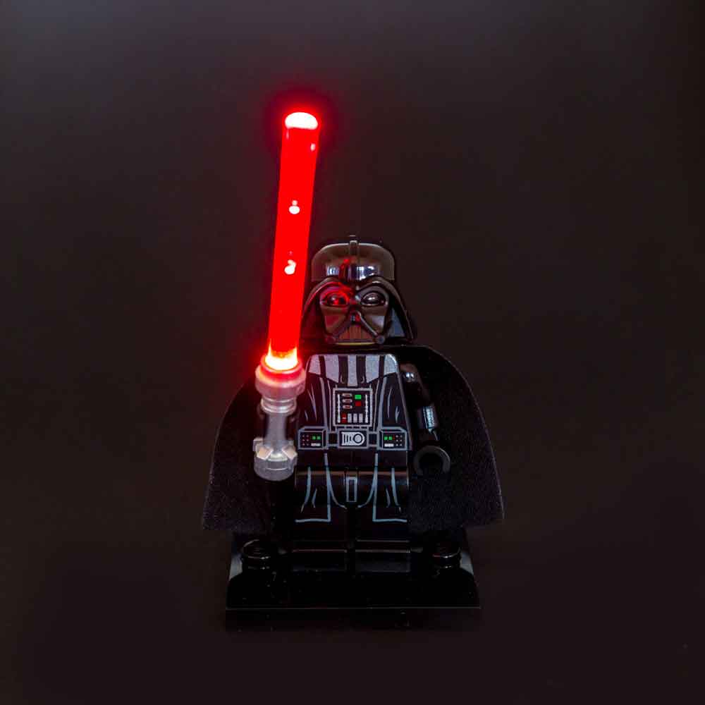 LED LEGO Star Wars Lichtschwertlicht - Rot