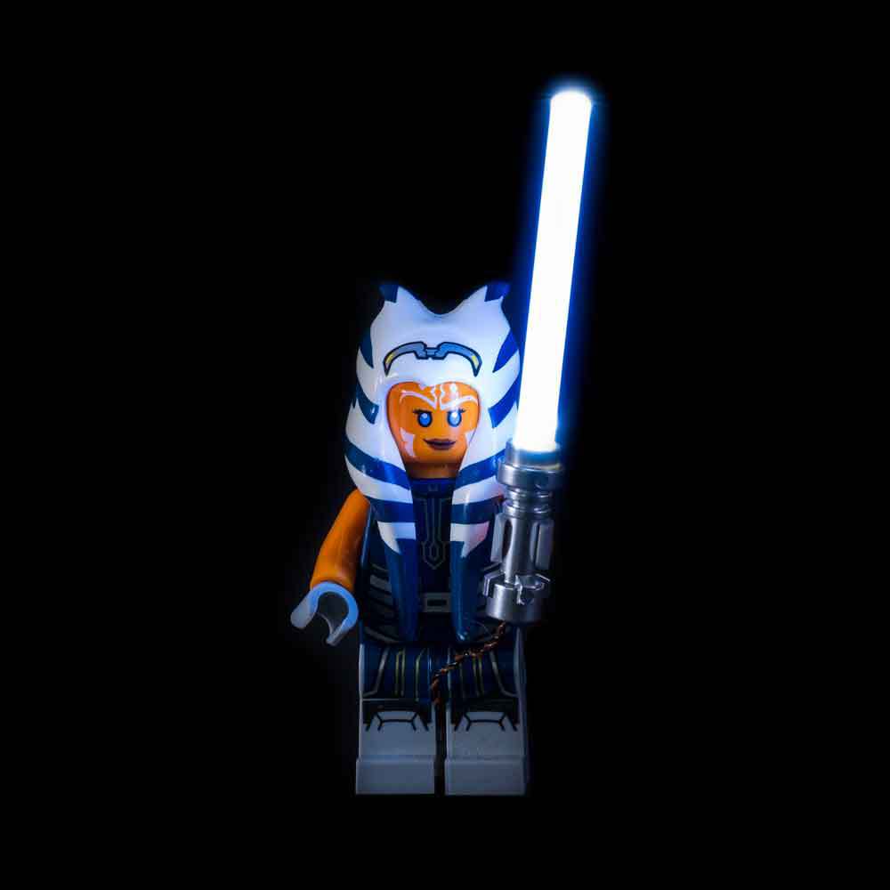 LEGO Star Wars Lichtschwert Licht – Weiß