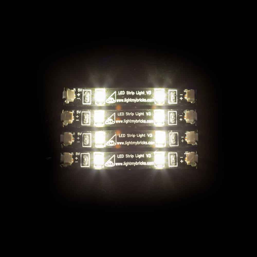 LED Strip Lights - White (4 pack)